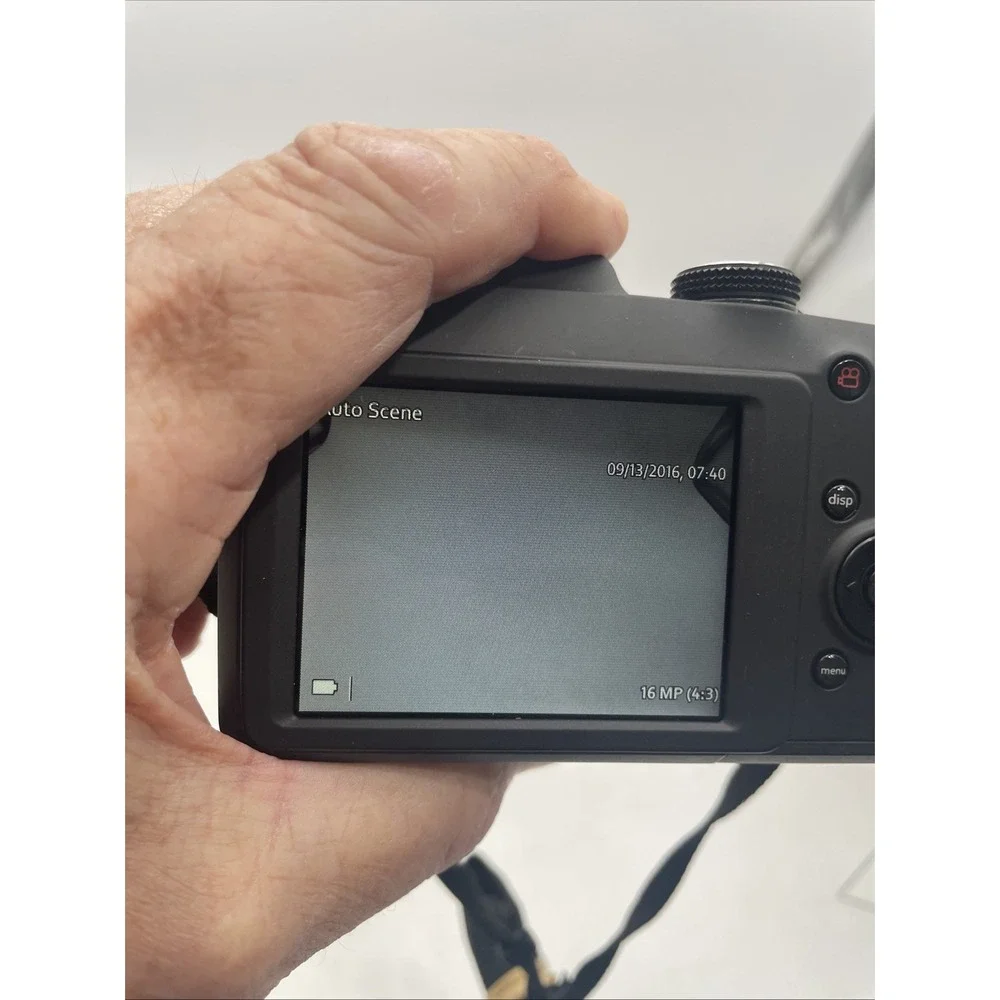 GE X2600 Digital Camera 16.1 MP 26X Optical Zoom+Battery+SD Card-TESTED